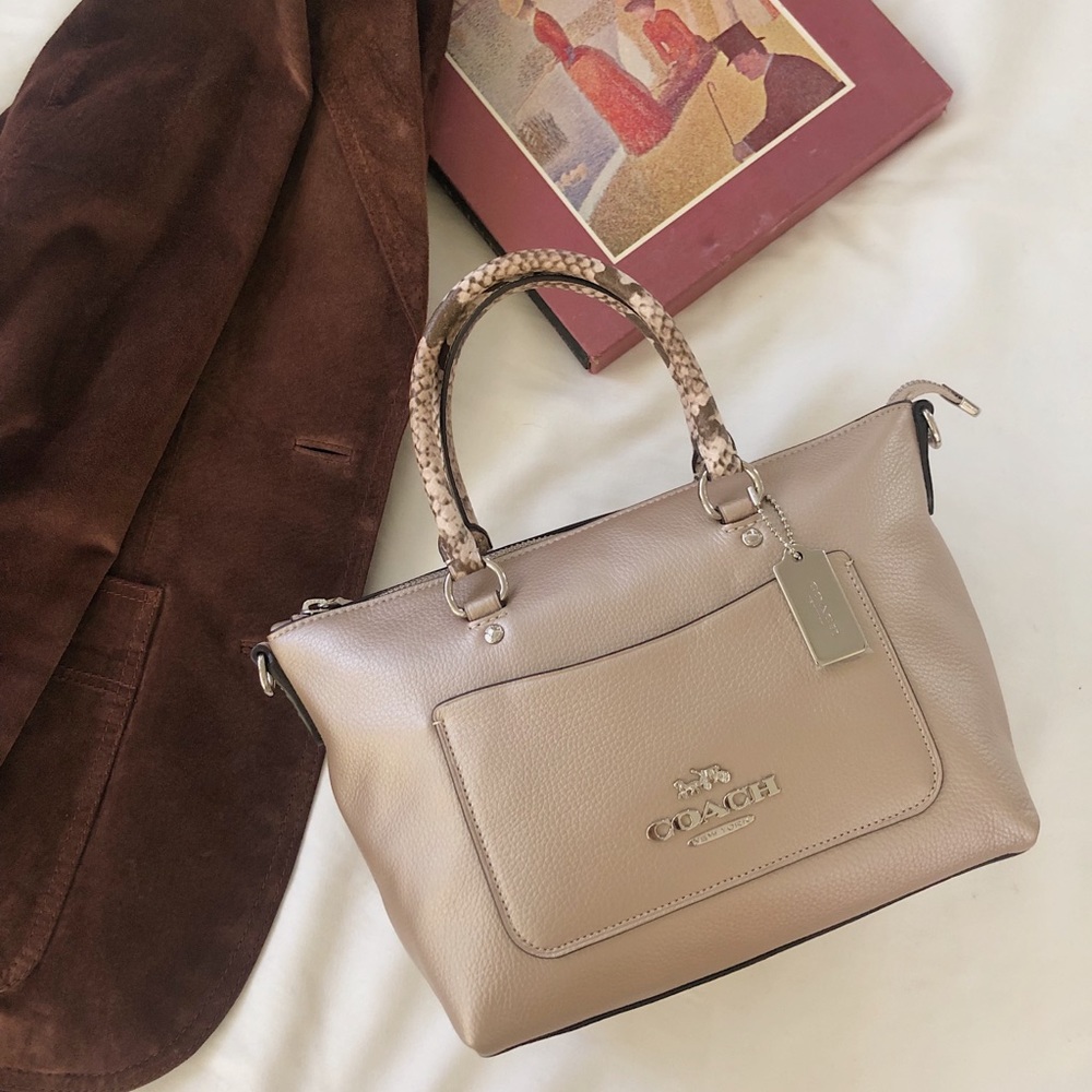 Coach Mini Emma Satchel